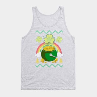 St Patricks Day Pot O Gold Tank Top